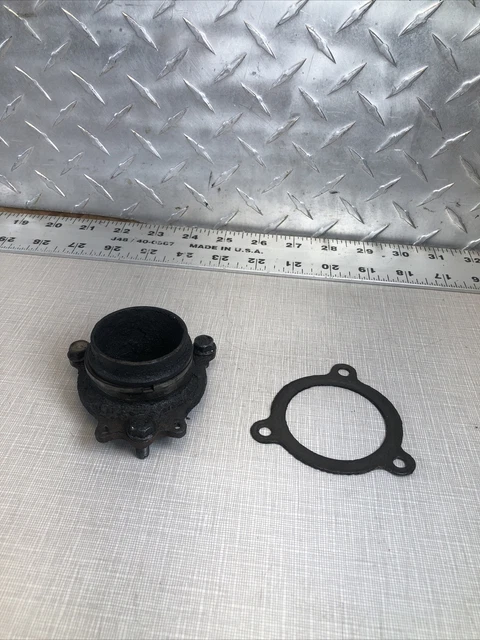 1984 Honda ATC 250R OEM Exhaust Flange with Ring