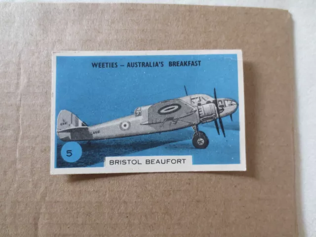 Weeties Wonders of Modern Aircraft Purina Grain Foods Card No. 5