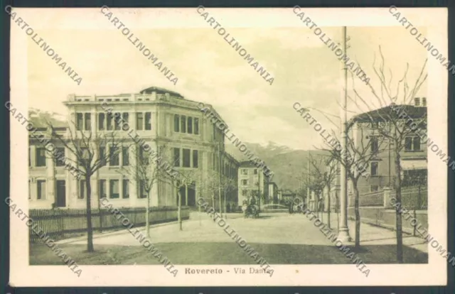 Trento Rovereto NECKED Postcard ZB1098