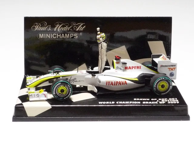 Miniature Minichamps 1/43 - Mercedes AMG Petronas F1 Rosberg - GP Australie 2015
