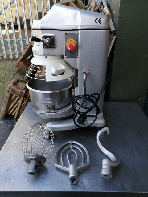 No917 Blue Seal Bm10At Planetary 10 Litre Mixer "400Mm X 450Mm X 630Mm"