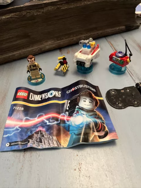 Lego Dimensions Ghostbusters 71228 Instructions IN VENDITA PicClick IT