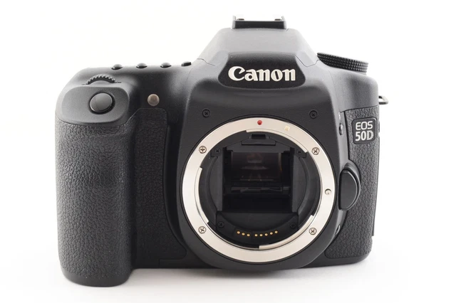 Canon EOS 50D 15.1MP Digital Body w/BOX [3398shot!! NEAR MINT]  from Japan 3
