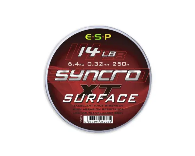 ESP Syncro Oberfläche XT Mono Line 250m 14 Pfund