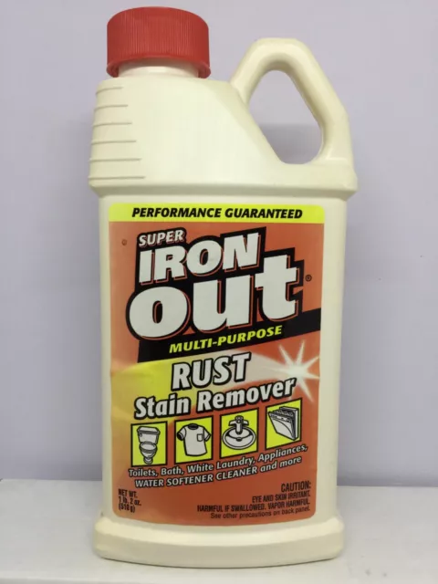 Super Iron Out Stain Remove, Rust - 1 lb 2 oz (510 g)