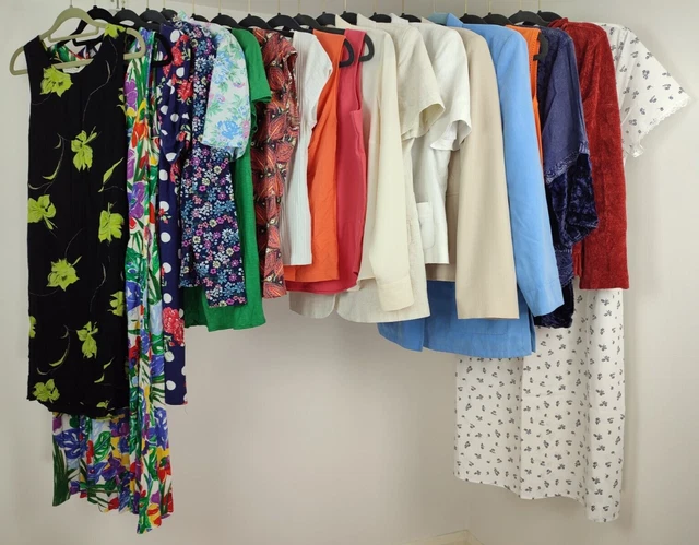 JOB LOT/BUNDLE Size 12/12-14 CLOTHES X 19 Items, VGC or UNWORN