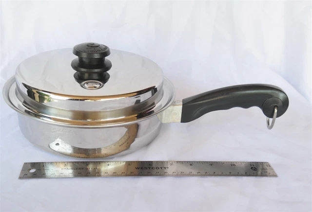 Saladmaster T304s Frypan 8" Diameter W/ Lid USA