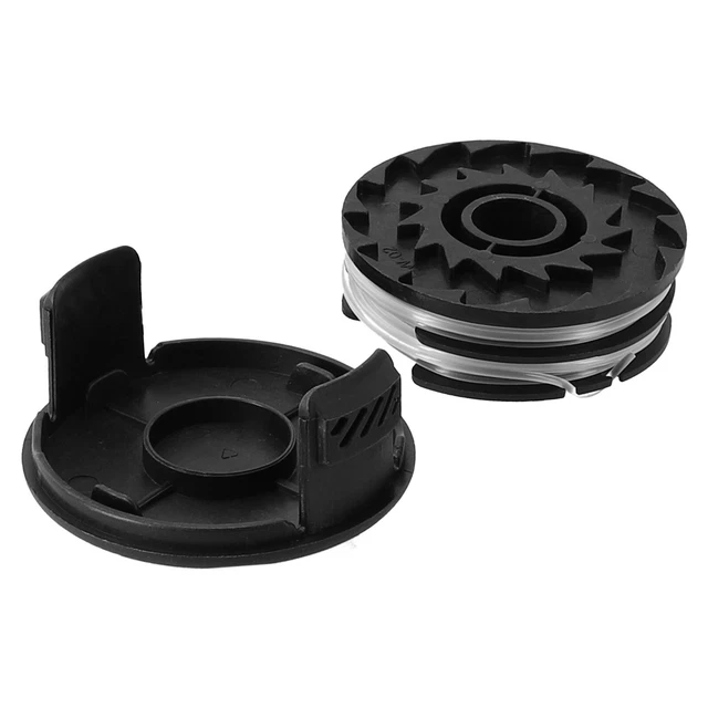 4x Spulenabdeckungen Für Parkside PRTA 20Li C3 Rasenmäher - Original Ersatzteile