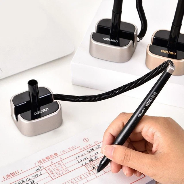 Neutral Pen Business Signature Pen Office Accessories Base Stand Counter Pens