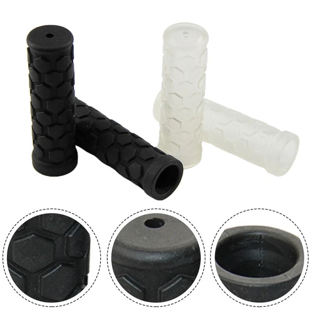 Pack de 2 poignées de poignée de vélo antidérapantes confortables barres en