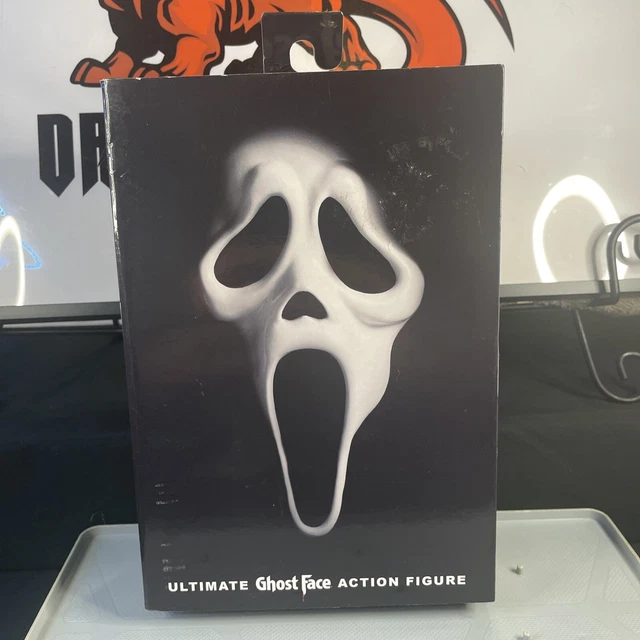NECA Ultimate Ghost Face Scream Action Figure Horror Halloween 7” BRAND NEW 2020