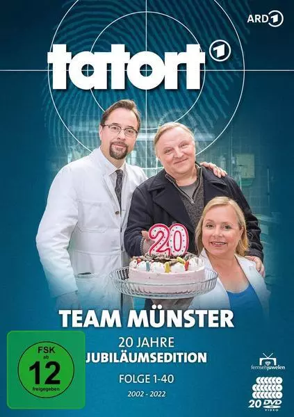 Tatort - Team Münster (Thiel & Boerne) - 20 Jahre Jubiläums-Edition (Folge 1-40)