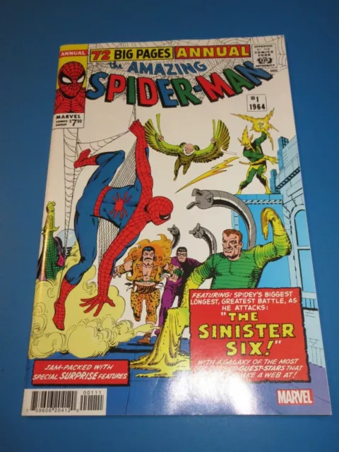 Amazing Spider-man Annual #1 Facsimile reprint 1st SInister Six NM Gem