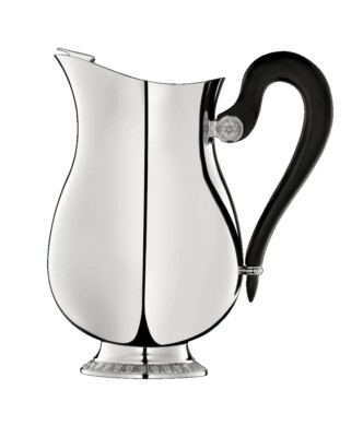 Christofle Christofle Malmaison Plaqué Argent Set 6 Steak Couteaux #0018030 Neuf Nib F Sh 