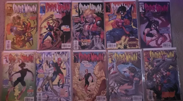 Spider-Woman Vol 3 #1-10 (1999)