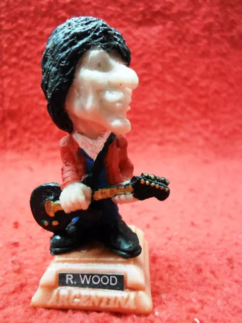 Ron Wood Figure Rock  Music collectible miniature Rolling Stones