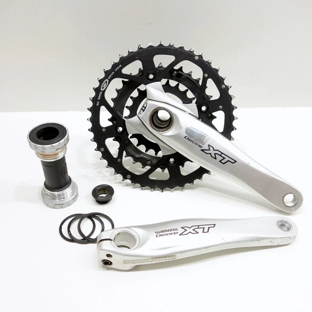 SHIMANO DEORE XT FC-M8000 175mm non-Boost Bras Manivelle Droite Noir - Neuf EUR 84,65 - FR