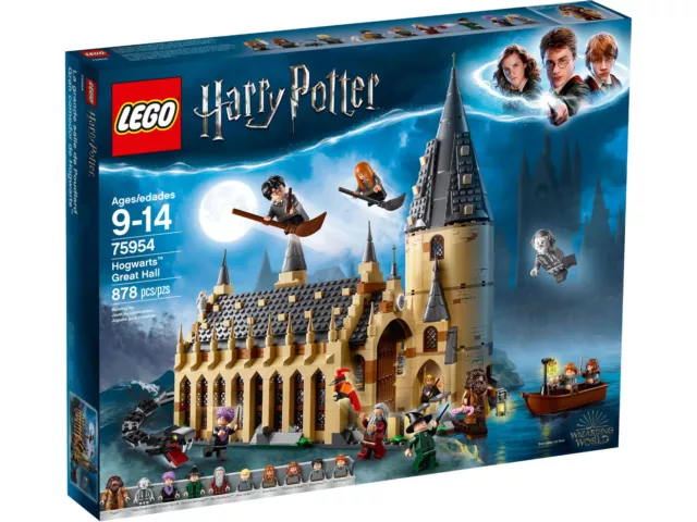 LEGO 75954 Harry Potter The Great Hall of Hogwarts NEW & ORIGINAL PACKAGING - MISB - EOL
