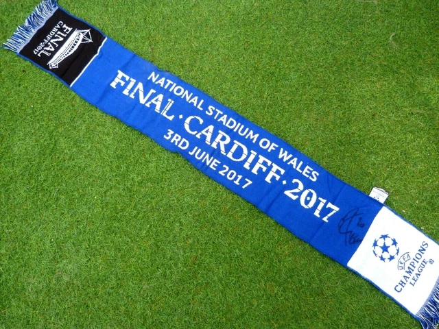 Écharpe Scarf Finale Super Cup 2010 - Inter Milan Vs Atletico Madrid - Monaco