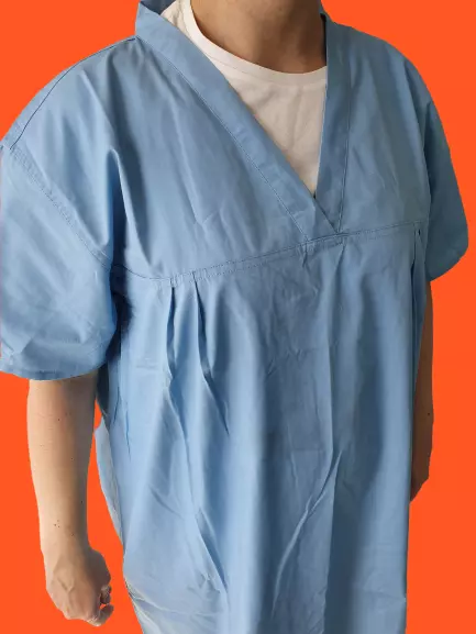 Unisex Medical Surgical Gowns Trousers Hospital Scrubs Uniform (MULTIPLE STYLES)