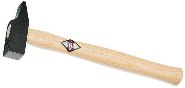 Picard Marteau à River, 16, 200g, Dentelée Manche en Bois