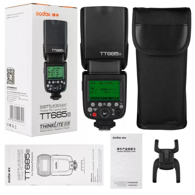 Godox TT685O TTL HSS Camera Flash Photography External Flash For Olympus Cameras