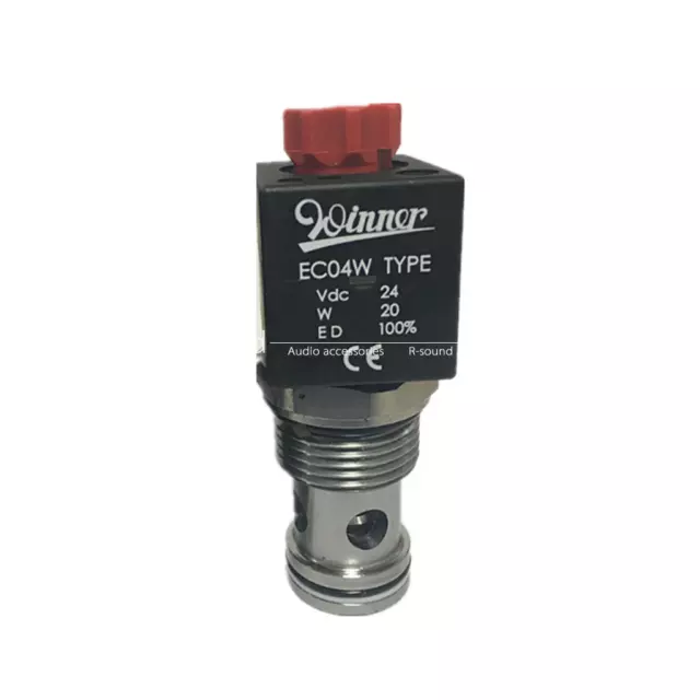 Cartridge solenoid valve spool EP17E2A01N05 EP17E2A11N05 EP17E2A01M05