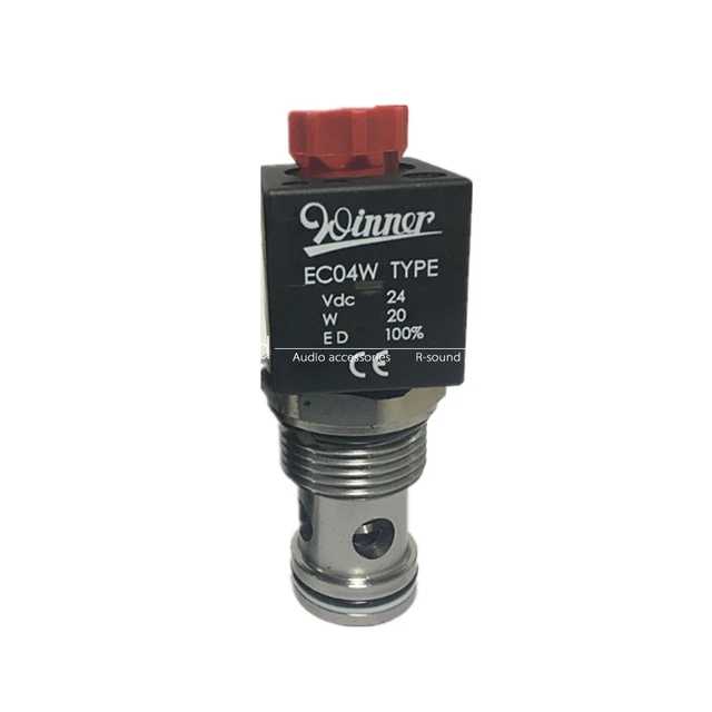 Cartridge solenoid valve spool EP17E2A01N05 EP17E2A11N05 EP17E2A01M05
