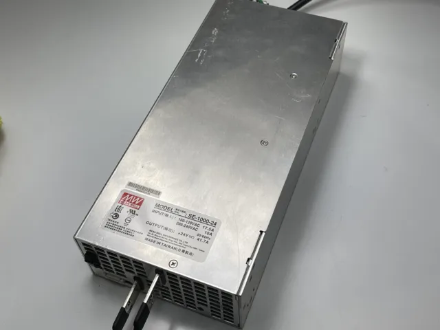 NICE***** Mean Well Single Output SE-1000-24 Enclosed Switching Power Supply***