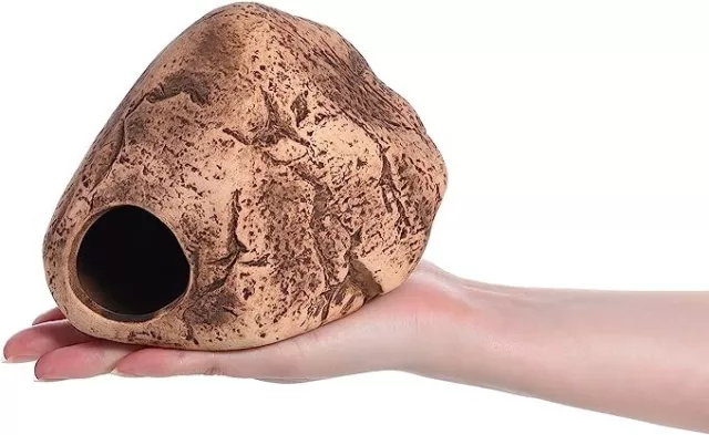 Rock Cave for Betta Shrimp Hiding Breeding Spawning Aquarium Decoration Large