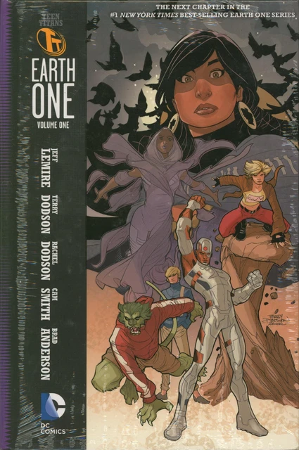 Teen Titans: Earth One, Vol. 1 *Sealed/Hardcover*