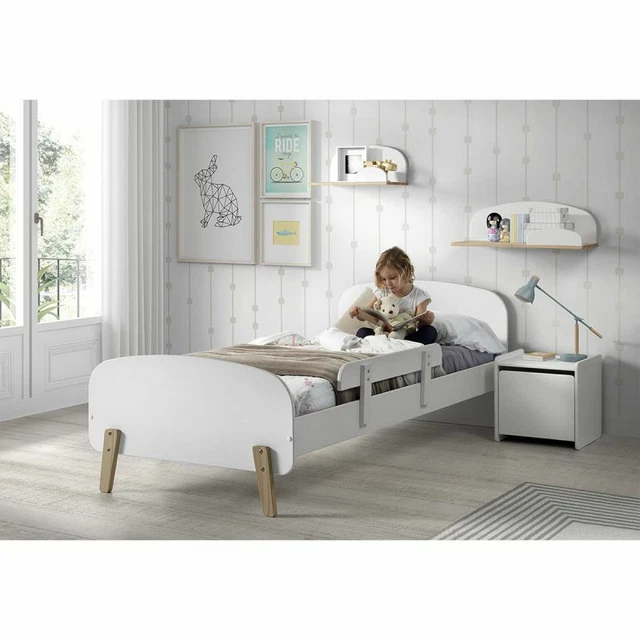Paris Prix - Chambre Complète 5p "kiddy Iii" Blanc