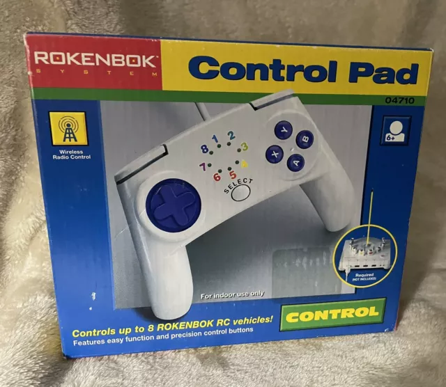 Rokenbok Systems RC Vehicle Control Pad #04710 NEW