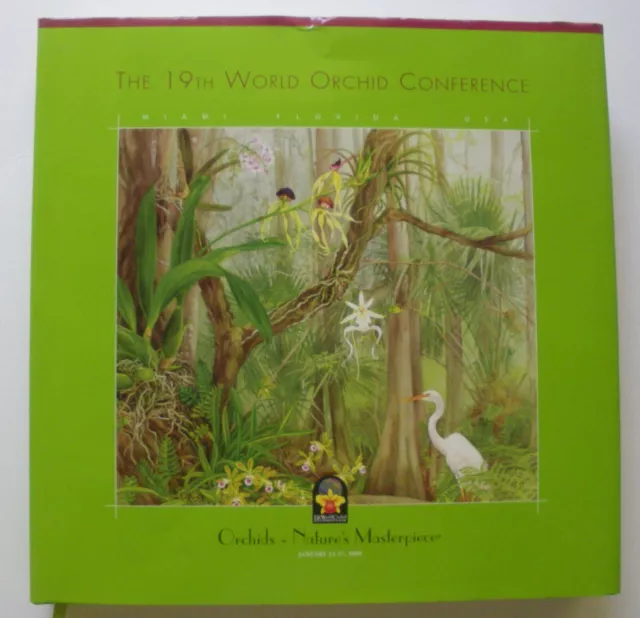 Proceedings of the 19th World Orchid Conference, 2008. HB/ILLUS/slipcase.