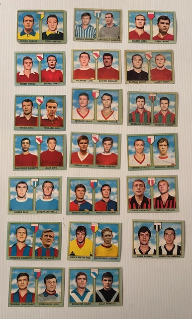 Figurine Calcio con Dischi Metallici - Ed. V.A.V. 1958-59