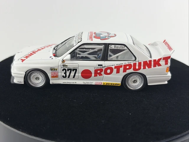MINICHAMPS 430 882039 BMW M3 E30 DTM 1988 #39 Ketterer Jägermeister 1