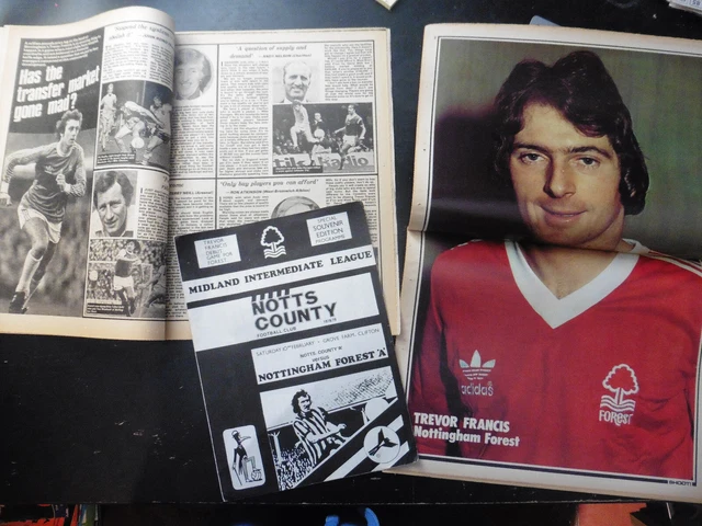 Gazetta Dello Sport Du 30 Mai 1979 – Nottingham Forest – Malmoe – Mazzola – Sivori