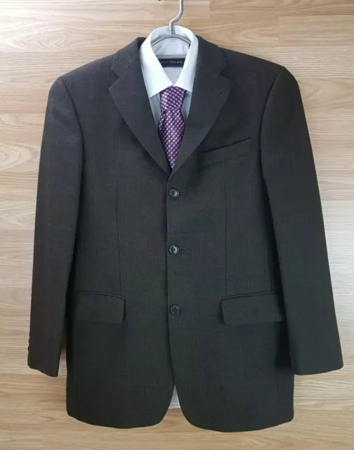 Baumler Jacket Blazer Tweed Reda 100% Virgin Wool Mens Size 36 UK 46 EUR 42"