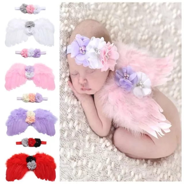 Photo Props Costumes For Infants Newborn Photography Accessories Angel Wing