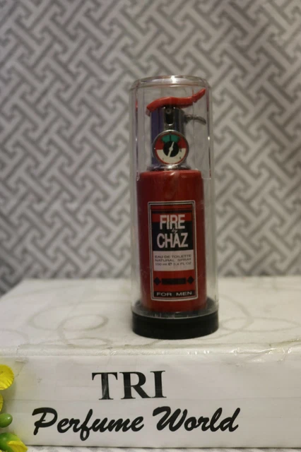 FIRE by CHAZ Eau de Toilette Men Spray 3.4 fl. oz.