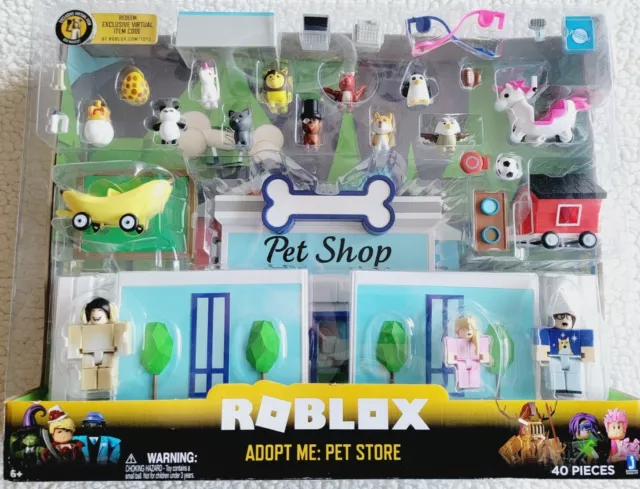 Roblox Adopt Me: Pet Store - Cód 2216 - Vozão Games