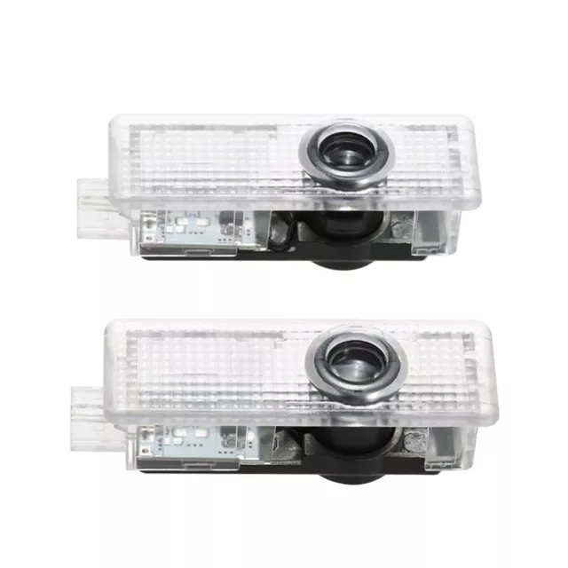 2/4 Auto LED Tür Licht Laser Projektor Transparent Türbeleuchtung Passend  B/M/W 3