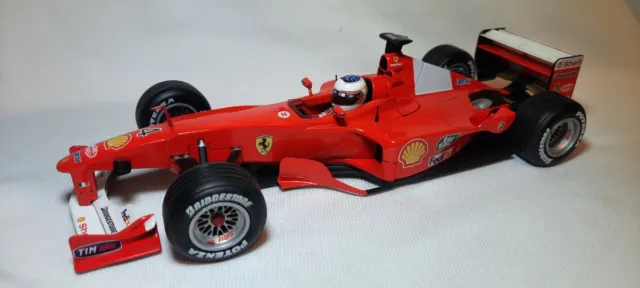 Hot Wheels 　Ferrari 1/18　R.Barrichello