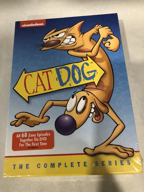 CatDog: The Complete Series (DVD) -Nickelodeon-New Factory Sealed