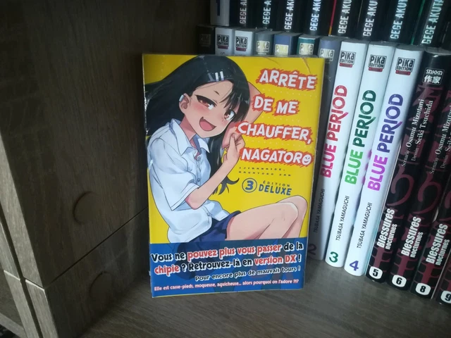 Manga Arrête de me chauffer, Nagatoro Tome 3 - édition Deluxe SCELLE