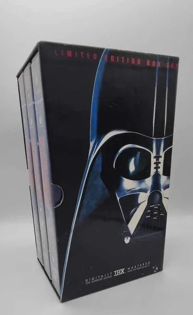 CASSETTE VHS STAR Wars - La Menace Fantôme - Original - THX EUR 4,50