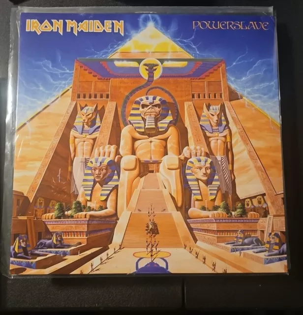 Iron Maiden ~ Powerslave LP Vinyl 2014 Reissue