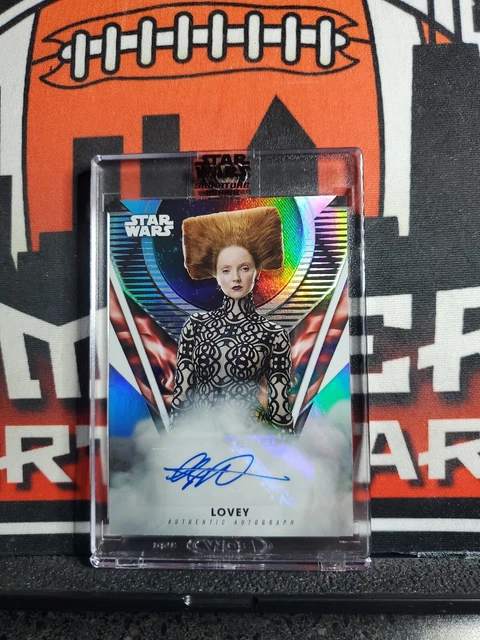 2023 Topps Star Wars Signature Series Auto Autograph Last Jedi Lily Cole Lovey