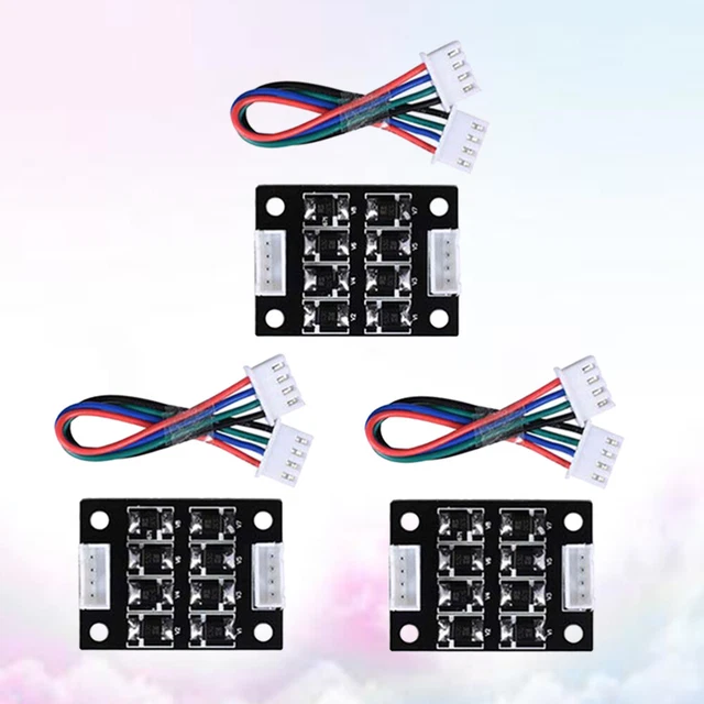 3 Pcs 3d Printers Accessories Professional Damping