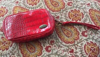 Samantha Bright  Red Croc Carry Strap -Cool It Cady Bag